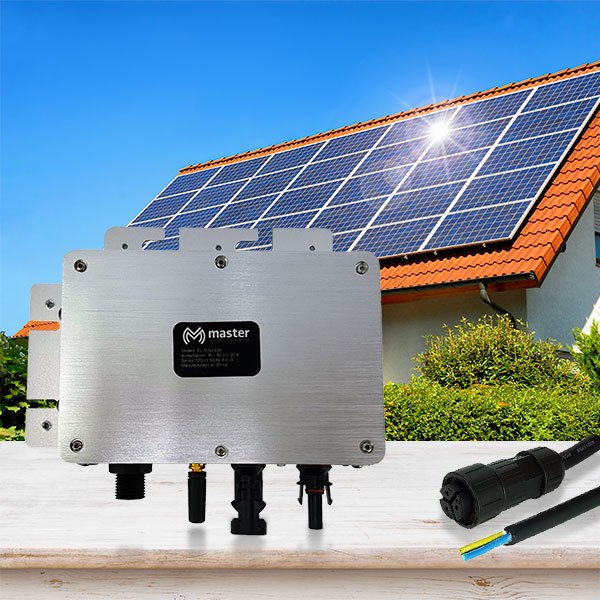 Micro Inversor Master Solar 200300 W ELMINV300