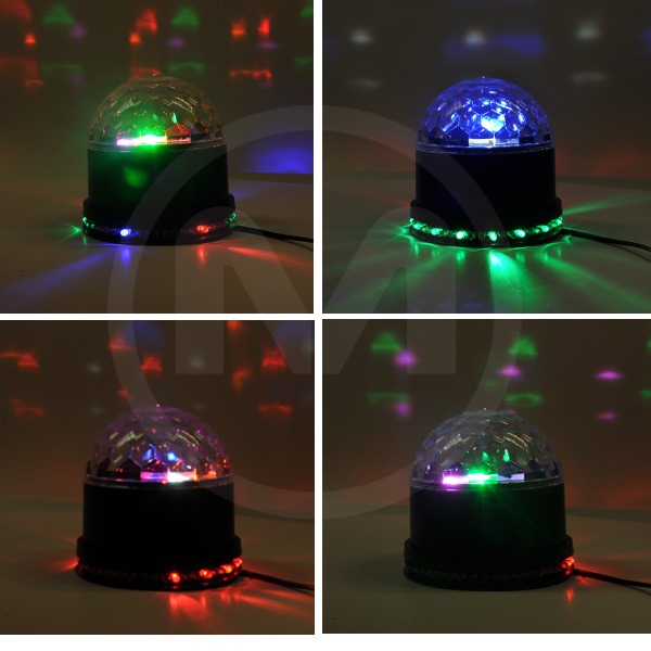 Esfera de luces LED Master 6 colores RC-BALLDISC