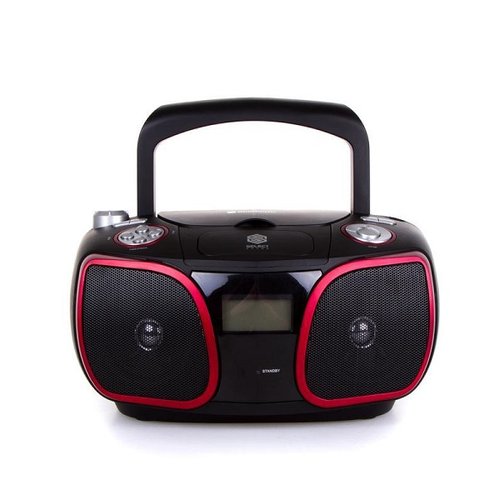 Radiograbadora Negra Select Sound Bluetooth USB AUX BT8110