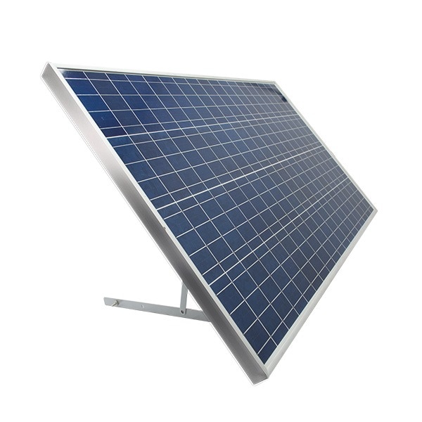 Panel Solar Master Monocristalino 100 Watts Mp Celda100w