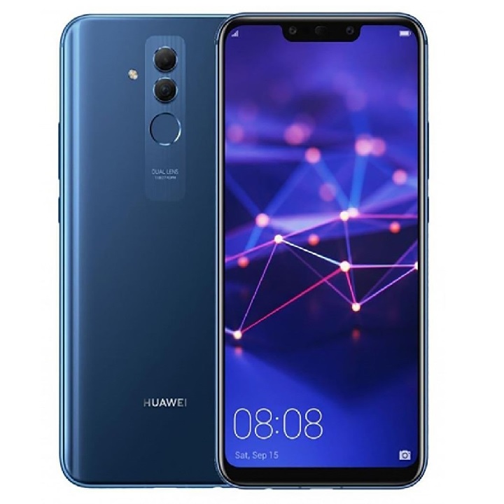 Celular Huawei Mate 20 Lite Sne-lx3 64gb Ram 4gb Dual Sim 6.3 Pulgadas Desbloqueado AZUL