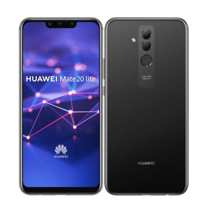 Celular Huawei Mate 20 Lite Sne-lx3 64gb Ram 4gb Dual Sim 6.3 Pulgadas Desbloqueado Negro