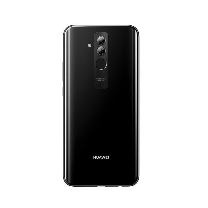 Funda para Huawei Mate 20 Lite SNE-LX3 SNE-L23 + 2 protectores de pantalla  de cristal templado, color negro