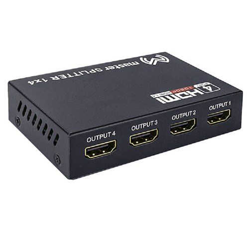 Divisor de señal Master HDMI 1.4 4 Canales MV-HDMISP1-4B