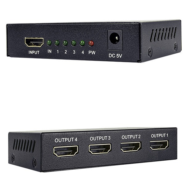 Divisor de señal Master HDMI 1.4 4 Canales MV-HDMISP1-4B