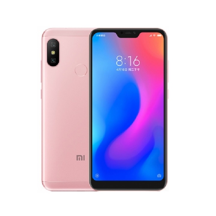 Celular Xiaomi Redmi Note 6 PRO 64GB 4GB RAM 6.26 pulgadas 12 mp Desbloqueado DORADO