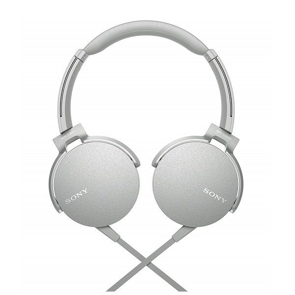 Audifonos Negros Sony Extra Bass MDR-XB550AP - Reacondicionado