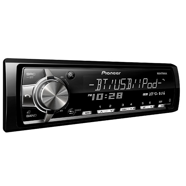 Autoestereo Pioneer Mixtrax 1 DIN RCA MP3 USB MV-HX585BT