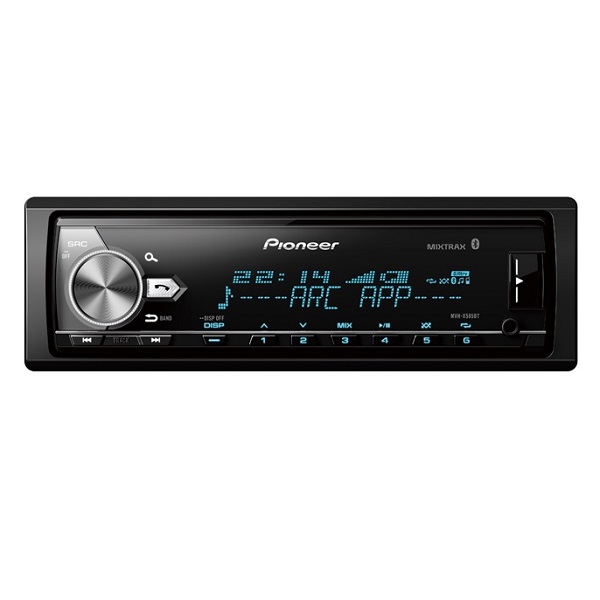 Autoestereo Pioneer Mixtrax 1 DIN RCA MP3 USB MV-HX585BT
