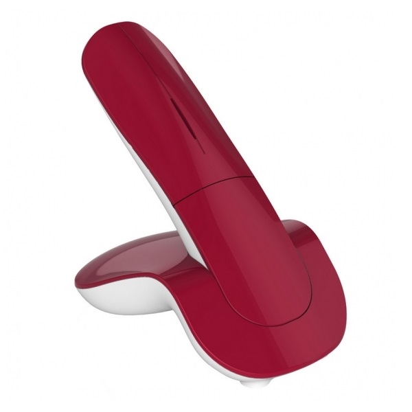 Telefono fijo Inalambrico Rojo Alcatel Manos libres  C250  - Reacondicionado