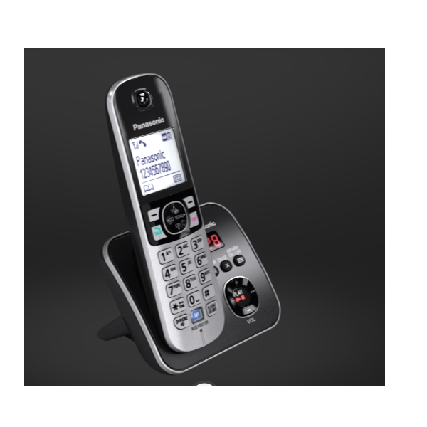 Teléfono digital Panasonic de 3 Auriculares KX-TG6823