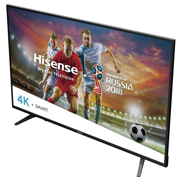 Smart TV Hisense 55 4K UHD HDR WiFi Inteligente 55H6E