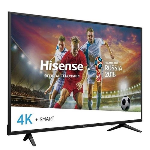 Smart TV Hisense 55 4K UHD HDR WiFi Inteligente 55H6E
