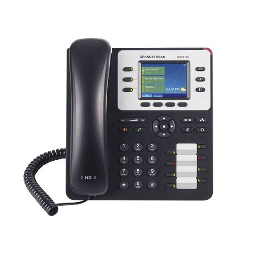 Teléfono IP Empresarial 3 Líneas PoE Grandstream GXP-2130