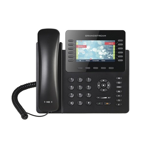 Teléfono IP 12 Líneas con 5 teclas PoE Grandstream GXP-2170
