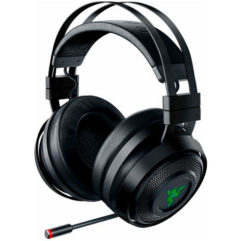 Audifonos Gamer RAZER NARI Ultimate Inalambricos Chroma RZ04-02670100-R3U1