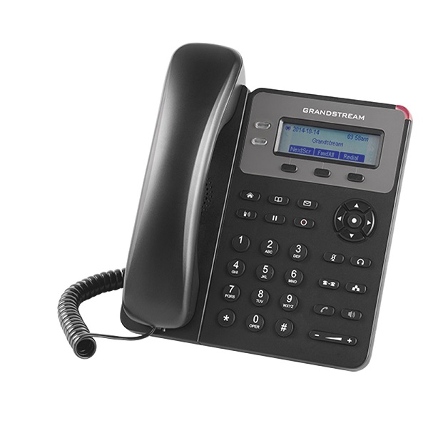 Teléfono IP 2 Líneas 1 cuenta SIP PoE Grandstream GXP-1615