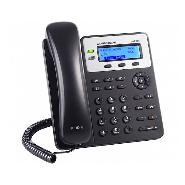 Teléfono IP SMB 2 líneas 3 teclas progr Grandstream GXP-1620