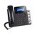 Teléfono IP 2 líneas conferencia PoE Grandstream GXP-1628