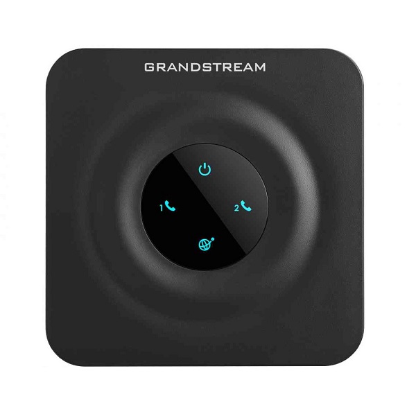 Ata Adaptador VOIP 2 Puerto FXS 2 SIP Grandstream HT-802