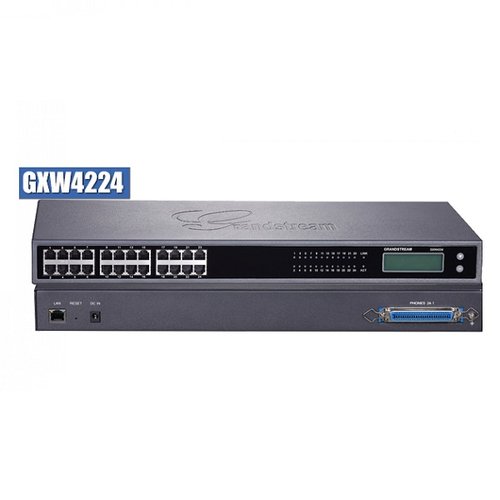 Adaptador VoIP GrandStream 48 FXS p/montaje en rack GXW-4248