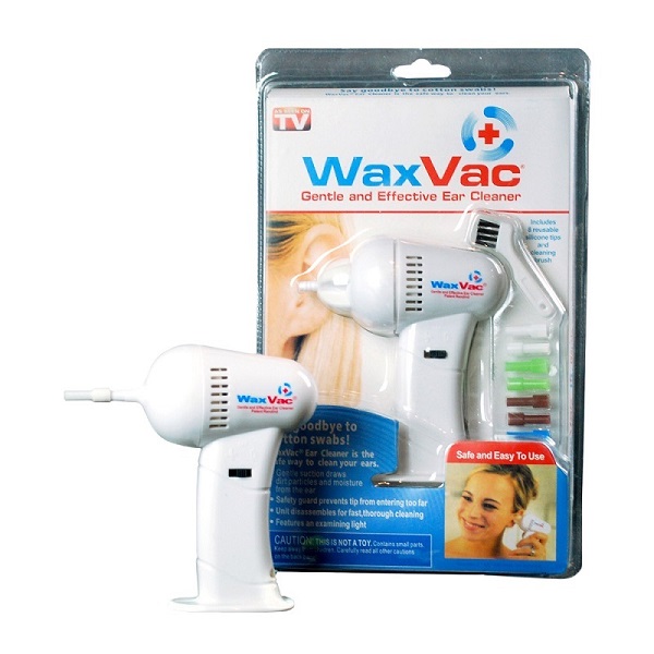 Set Para Limpiar Oídos Wax Vac