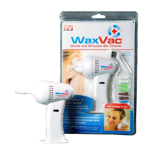 SET PARA LIMPIAR OÍDOS WAX VAC