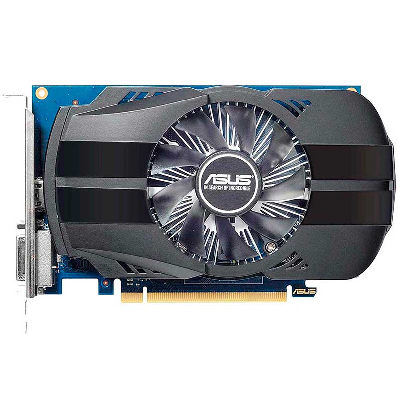 Tarjeta De Video Nvidia Gt 1030 Asus Ph-gt1030-o2g 2gb Ddr5