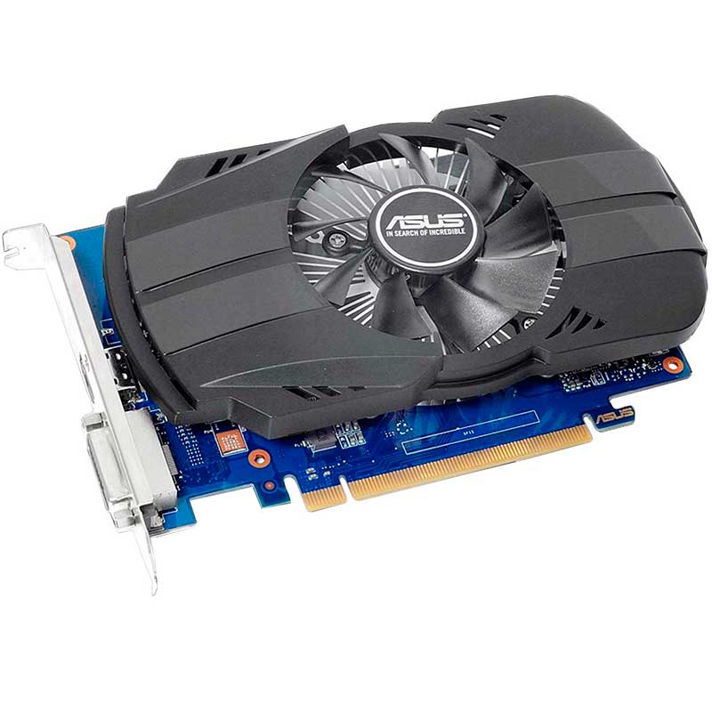 Tarjeta De Video Nvidia Gt 1030 Asus Ph-gt1030-o2g 2gb Ddr5