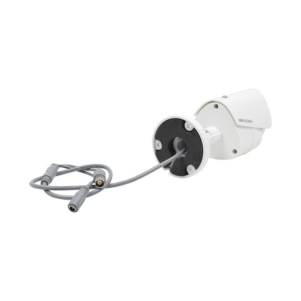 CAMARA DE SEGURIDAD TIPO BALA TurboHD 2 MEGAPIXELES 1080P MARCA HIKVISION / METALICA /Gran Apertura 92º / IR Inteligente 30 mts / Exterior IP66 HIKVISION