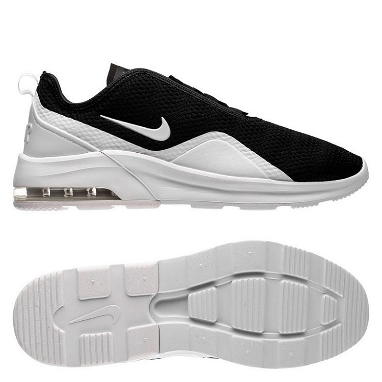 NIKE TENIS NIKE AIR MAX MOTION 2 NEGRO-BLANCO