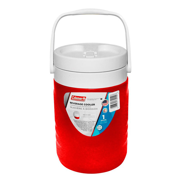 TERMO DE 1 GALON ROJO COLEMAN