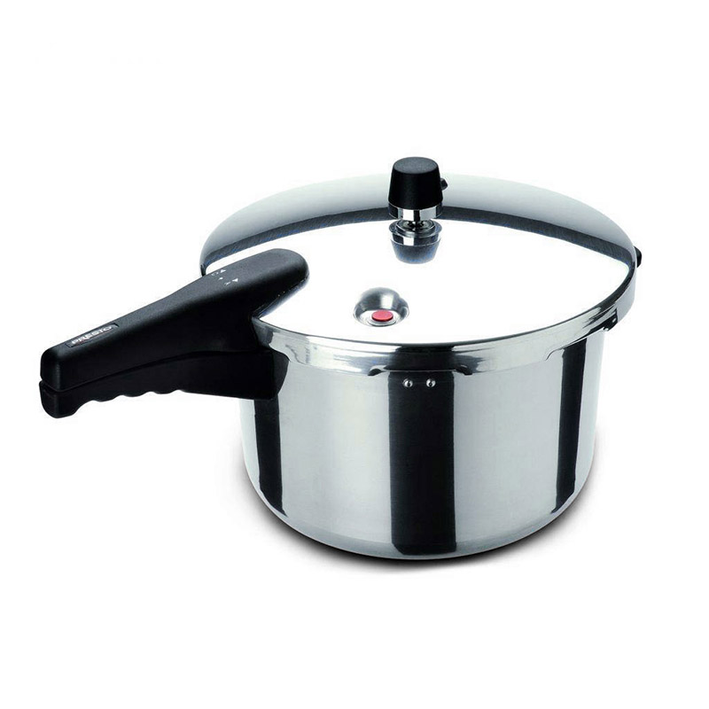 Olla De Presión Presto 8 Litros - Plata