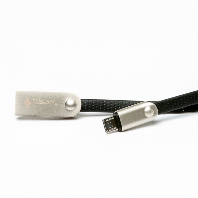 Cable Cargador y Datos TPE Micro USB SR-TPE44 Sync Ray  