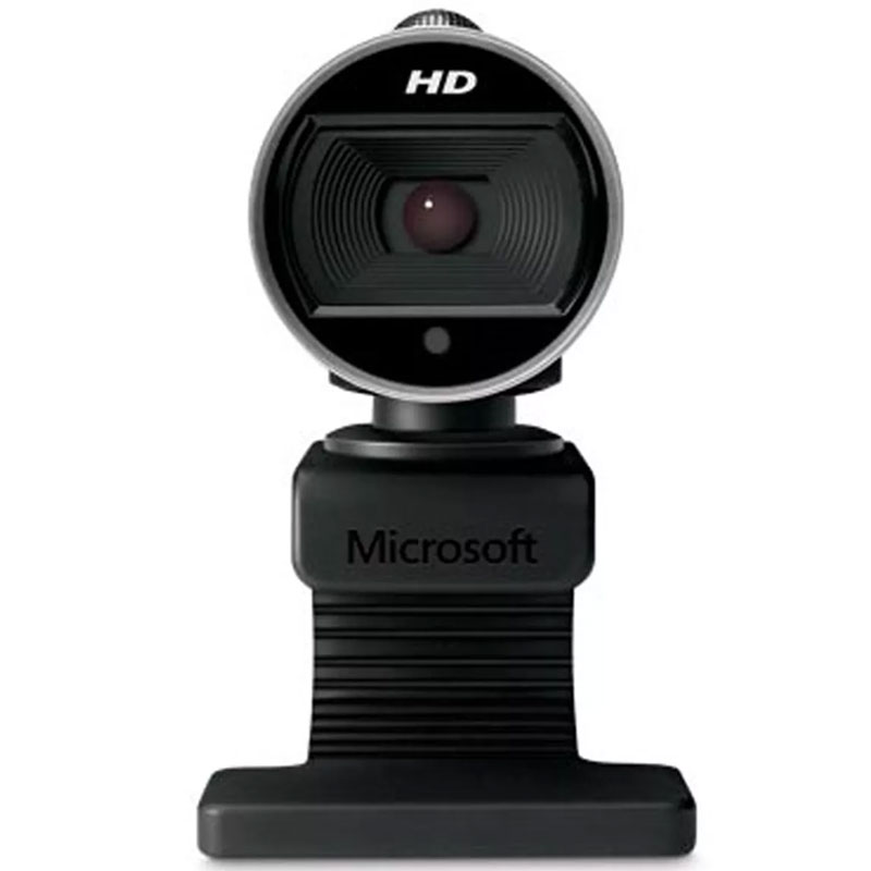 Webcam MICROSOFT Lifecam Cinema HD 5 MP 720p Microfono Skype Zoom 6CH-00001 