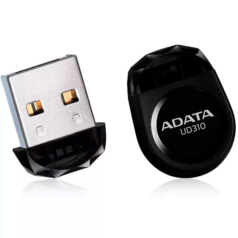 Memoria USB 64GB ADATA UD310 2.0 Durable Tipo Joya Compacta AUD310-64G-RBK 