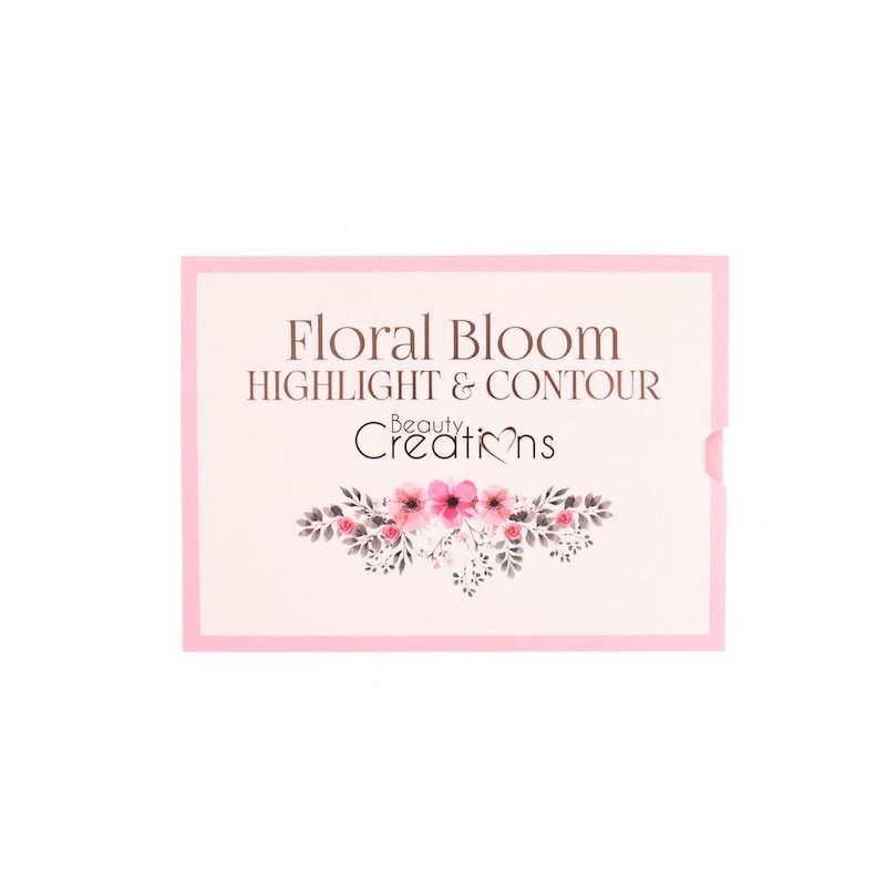 Floral Bloom Highlight and Contour by Beauty Creations