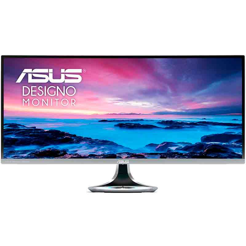 Monitor Curvo ASUS MX34VQ LED 34 Pulgadas 100Hz 4ms UWQHD HDMI DPORT