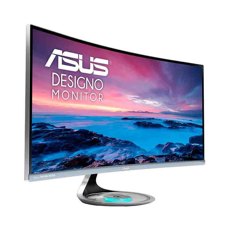 Monitor Curvo ASUS MX34VQ LED 34 Pulgadas 100Hz 4ms UWQHD HDMI DPORT