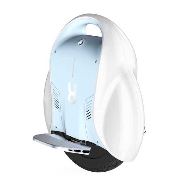 Monociclo electrico con bluetooth speakers - Zeta - Blue