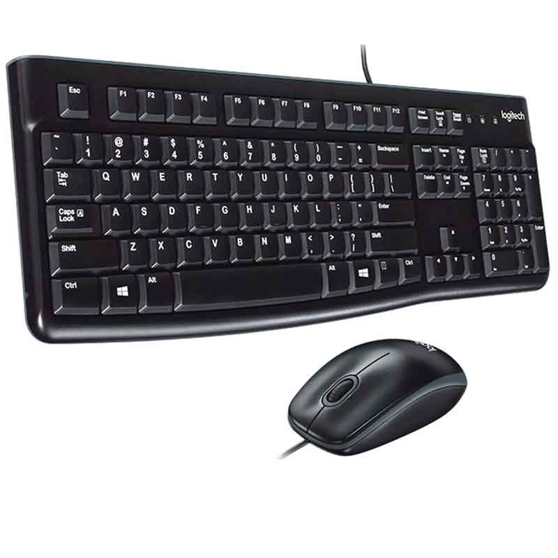 Kit Teclado Mouse LOGITECH MK120 USB 920-004428 