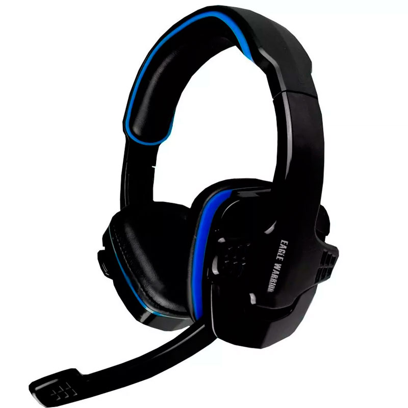 Diadema Gamer Eagle Warrior Fhs-501 3.5Mm Microfono Nueva