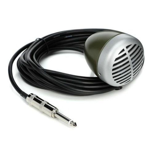 Microfono Harmonica Shure 520DX  Perilla Control de volumen