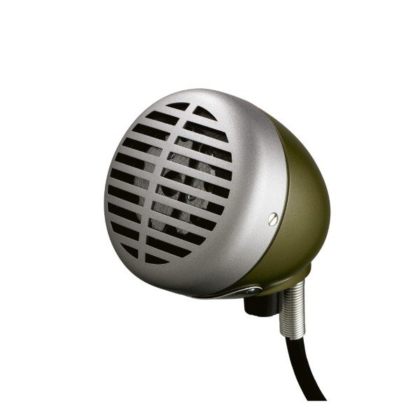 Microfono Harmonica Shure 520DX  Perilla Control de volumen