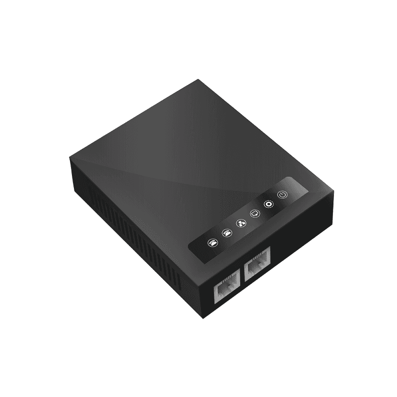 ATA Adaptador teléfono analógico 2 FXS 2 RJ45 Fanvil G200S