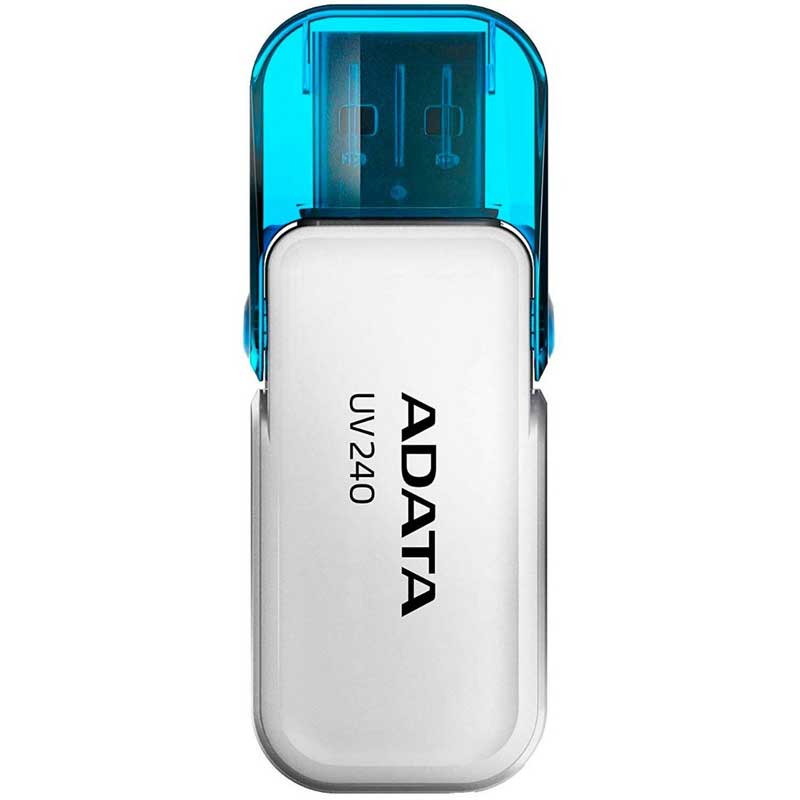 Memoria USB 16GB ADATA UV240 2.0 Flash Drive AUV240-16G-RWH