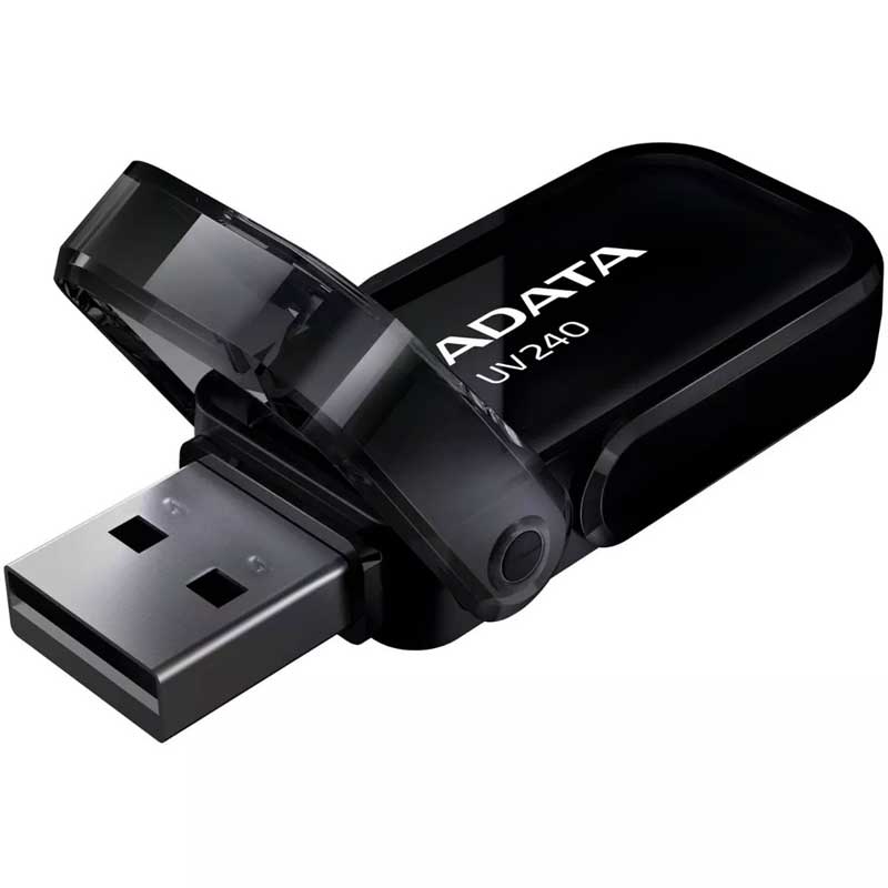 Memoria USB 32GB ADATA UV240 2.0 Flash Drive AUV240-32G-RBK