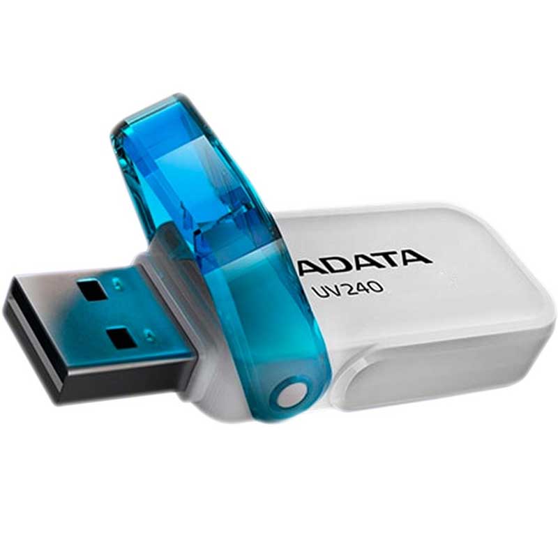 Memoria USB 32GB ADATA UV240 2.0 Flash Drive AUV240-32G-RWH