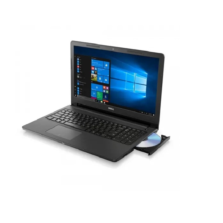 Laptop Dell Inspiron I3567-6949BLK intel Corei5-7200U 8GB RAM, 256GB SSD 15.6 pulgadas HD Touch con WebCam Win10 Home IMPORTADA