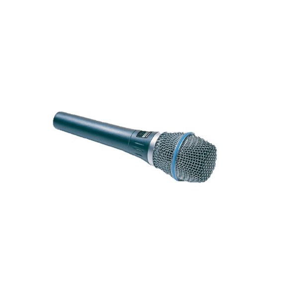 Microfono Vocal Shure BETA87A Filtro Anti-Pop